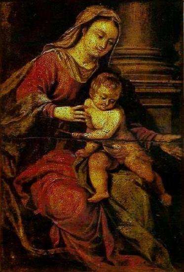 Paolo Veronese Madonna and Child